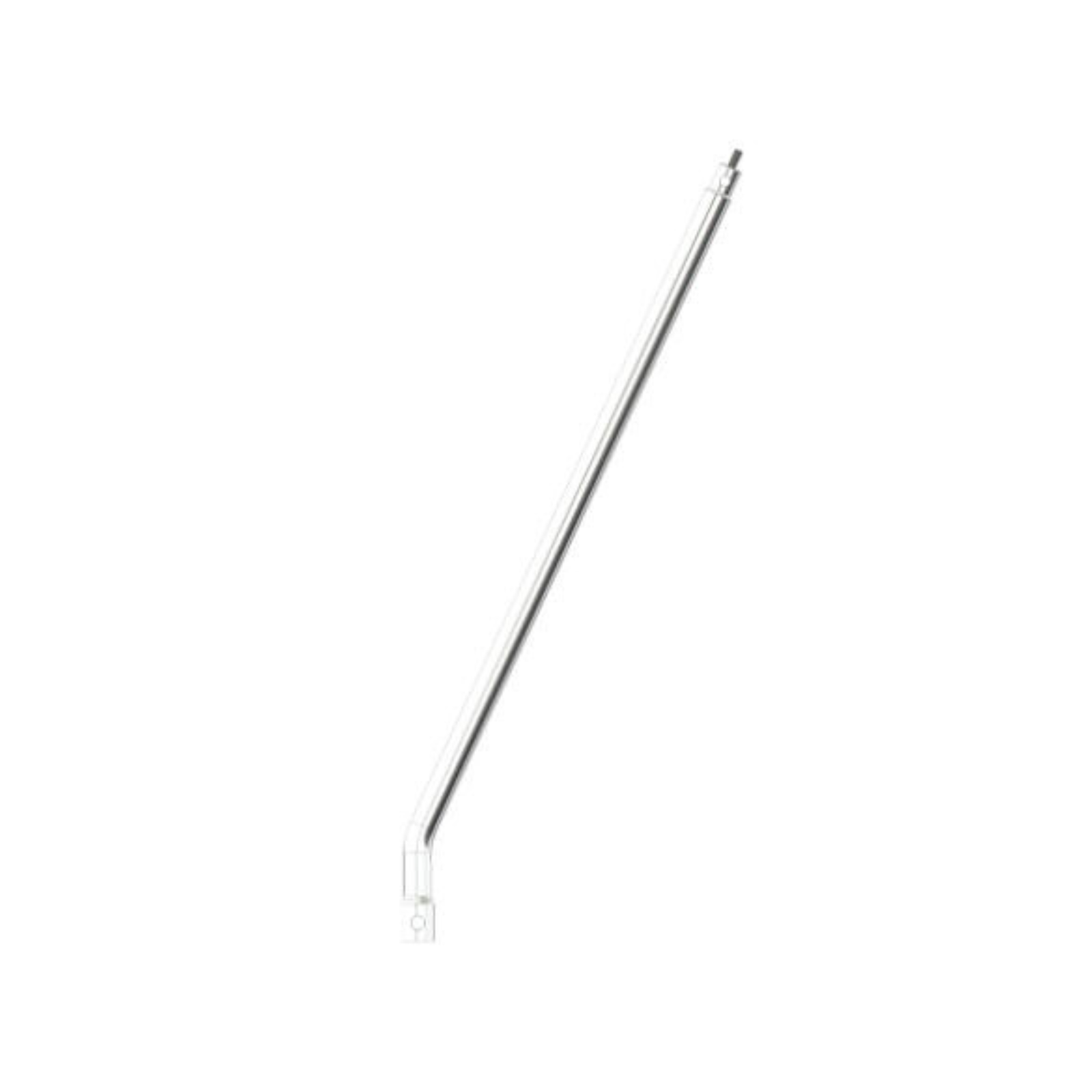 Stainless Steel Shifter 42” Single Bend Peterbilt | RoadWorks