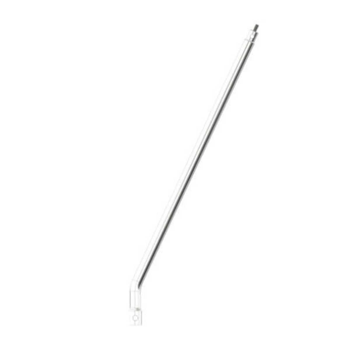 Stainless Steel Shifter 48” Single Bend Peterbilt | RoadWorks