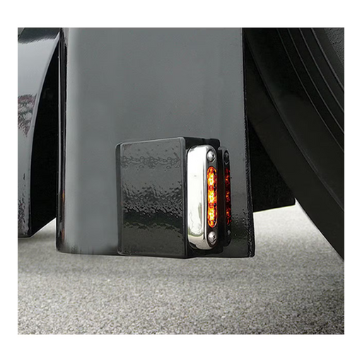 Side Signal Bracket Blind Mount Wedge | Red | RoadWorks