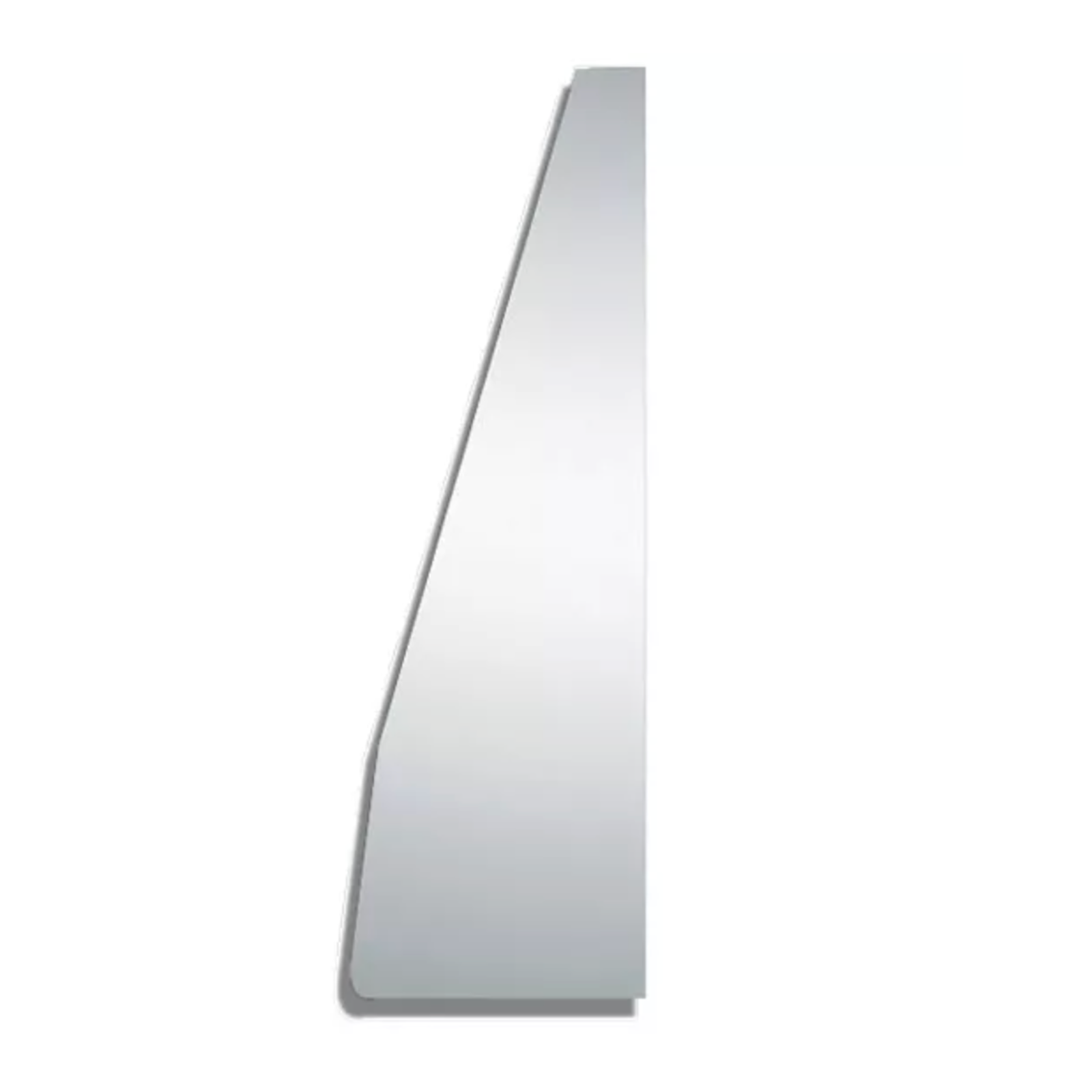 Kenworth End Dash Trim Panel | Driver Side | Mirror-Polished Stainless Steel | RoadWorks