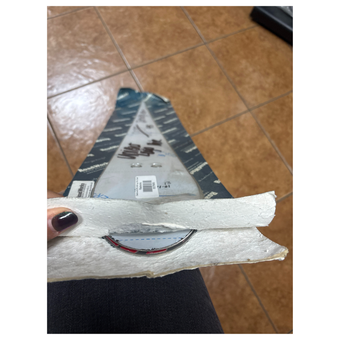 Stainless Steel Peterbilt Comet Hood Logo Trim Pair | 27 3/4 x 4 3/8 | RoadWorks