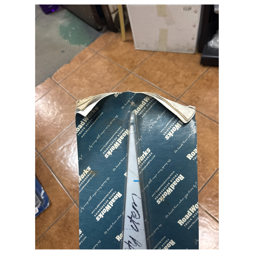 Stainless Steel Peterbilt Comet Hood Logo Trim Pair | 27 3/4 x 4 3/8 | RoadWorks