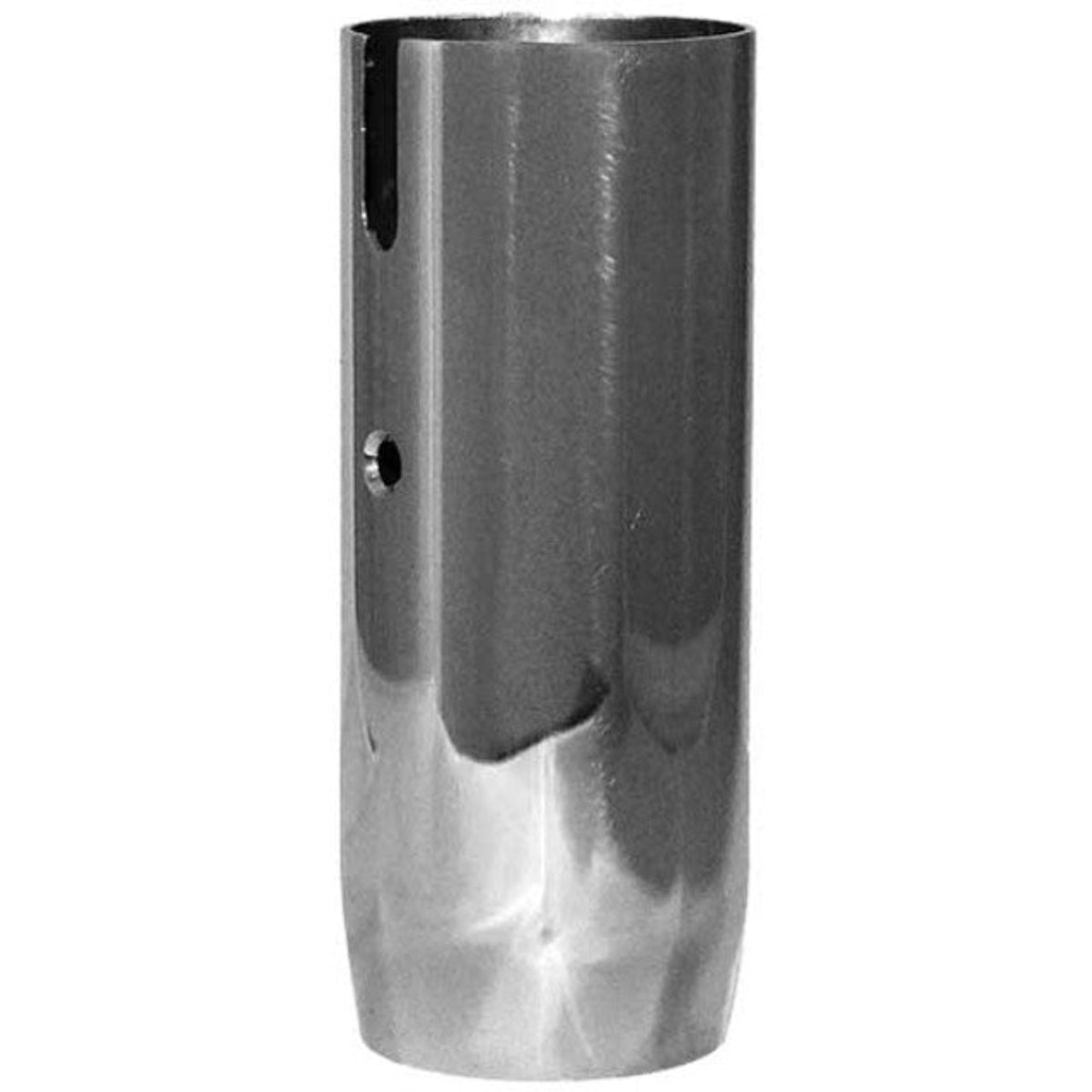 Stainless Steel Shifter Collar Sleeve Polished | RoadWorks