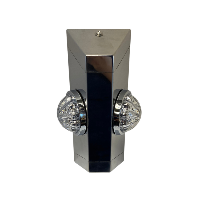 Universal Switchblade Light Bar with Watermelon or Three Quarter Inch Light Cutouts 11.25 Inch 1 Watermelon Cutout | RoadWorks