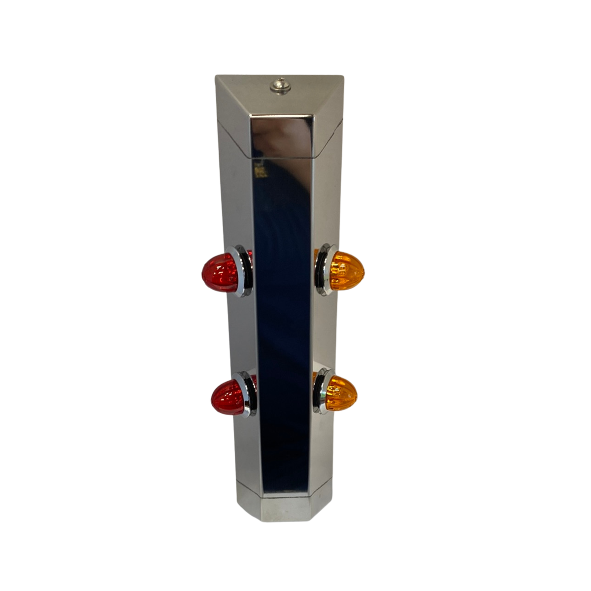 Universal Switchblade Light Bar with Watermelon or Three Quarter Inch Light Cutouts 14.5 Inch 2 Three Quarter Cutouts | RoadWorks
