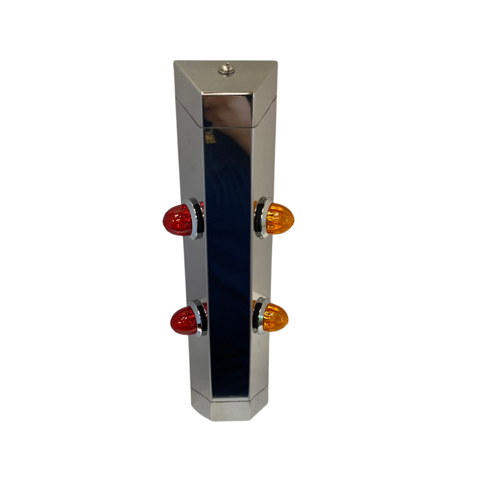 Universal Switchblade Light Bar with Watermelon or Three Quarter Inch Light Cutouts 14.5 Inch 2 Three Quarter Cutouts | RoadWorks