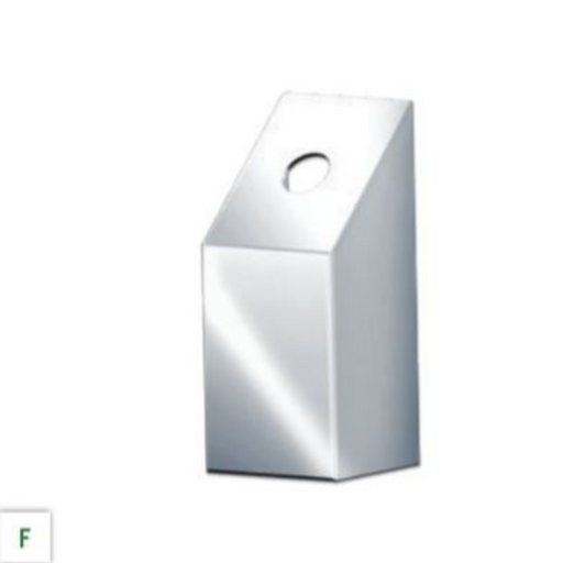 Universal Light Bracket with Holes for Lolipop Lights | Straight Style | RoadWorks