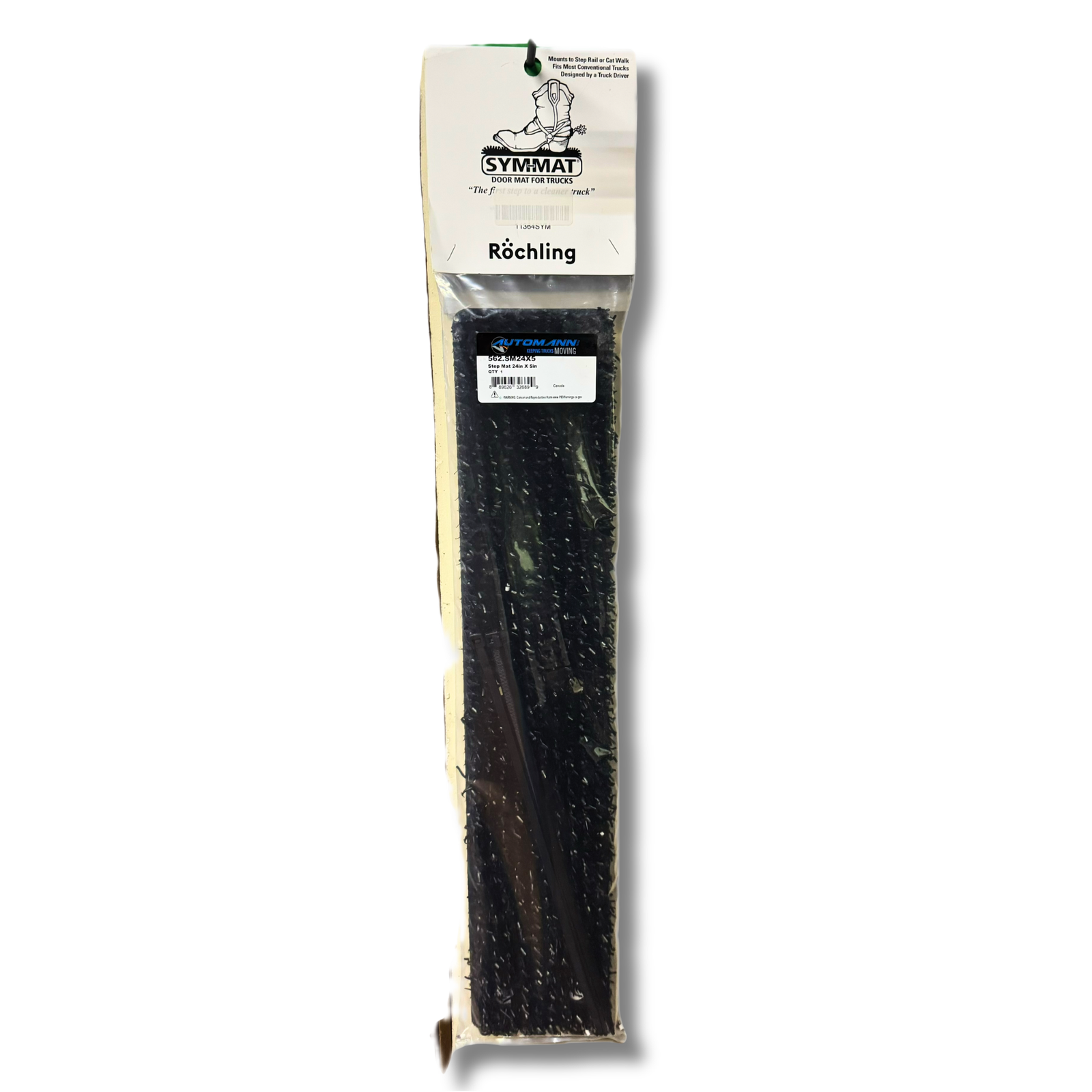 Sym-Mat Door Step Mat | 24 Inch | Röchling