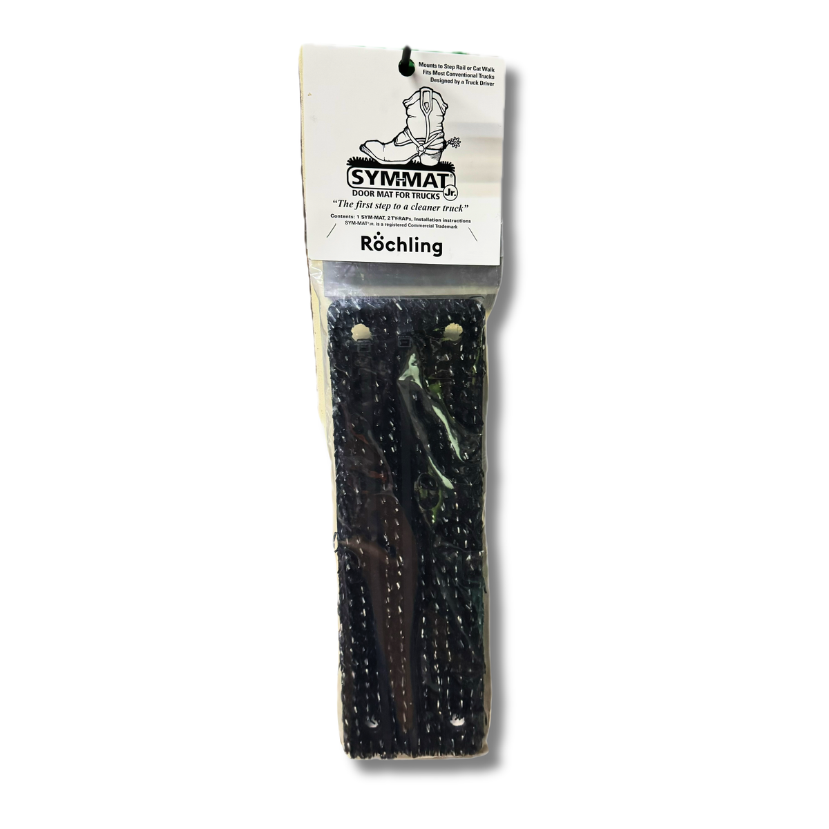 Sym-Mat Door Step Mat | 16 Inch | Röchling