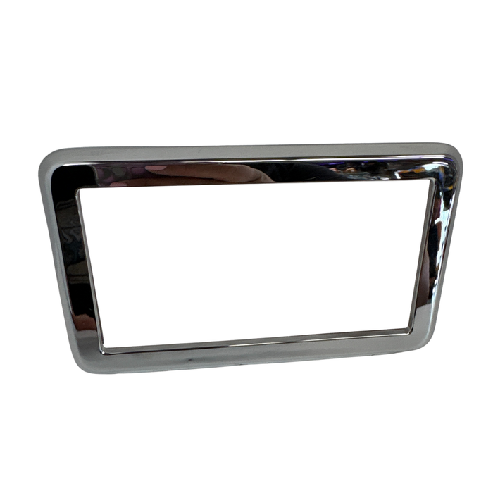 2023 Switch Trim | Chrome Plated Billet Aluminum Four Gang Switch Panel | Rockwood