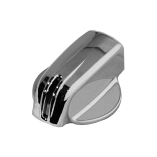A/C Heater Control Knob | Chrome Plated Steel Interior Control | Rockwood