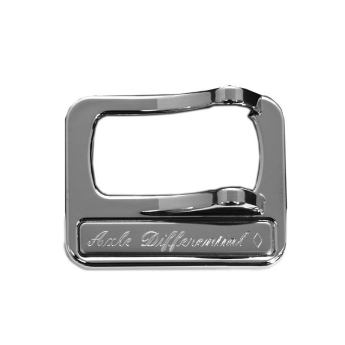Axle Differential Switch Guard Cover | Chrome Plated Air Switch Protection | Rockwood