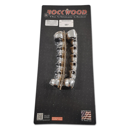 Chrome Door Handle Pull With Fingertips | Billet Aluminum Interior Handles | Rockwood