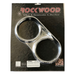 Chrome Large Dual Gauge Cover Bezel | Speedometer and Tachometer Trim | Rockwood