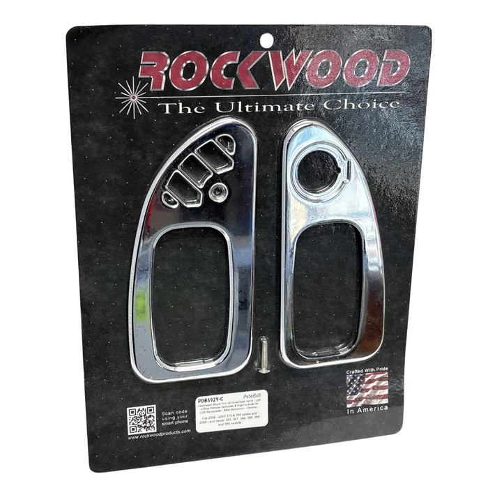 Dashboard Bezel Trim for Oval Vents | Rockwood