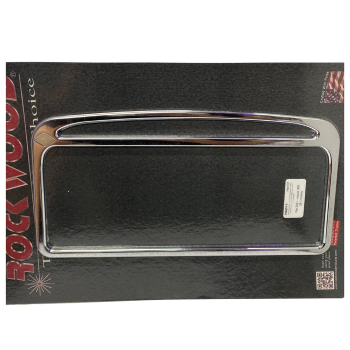 2023 Digital Dashboard Display Bezel | Chrome Plated Billet Aluminum | Rockwood