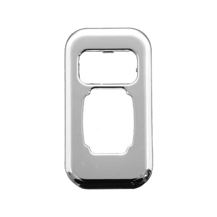 Dimmer Control Cover | Chrome Plated Plastic Interior Trim | Rockwood