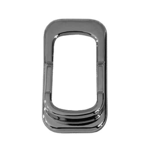 Electric Switch Guard Cover | Chrome Plated Dashboard Protection | Rockwood