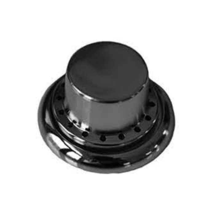 Engine Diagnostic Mouse Control Knob and Plate | Chrome Plated Interior Upgrade | Rockwood