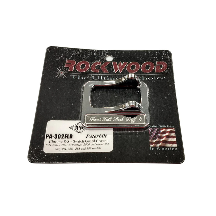 Front Lock Diff Switch Guard | Rockwood