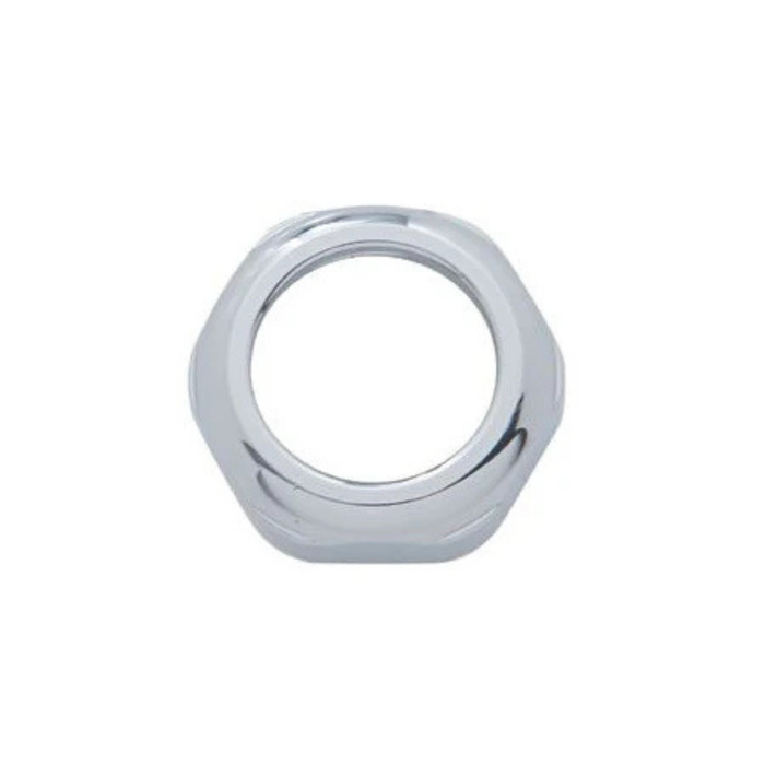 Ignition Switch Face Nut | Chrome Plated Interior Trim | Rockwood