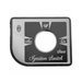Ignition Switch Plate | Stainless Steel Interior Trim | Rockwood