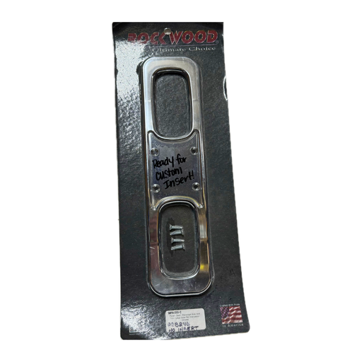 Passenger Side Vent Trim Blank for Peterbilt | Rockwood