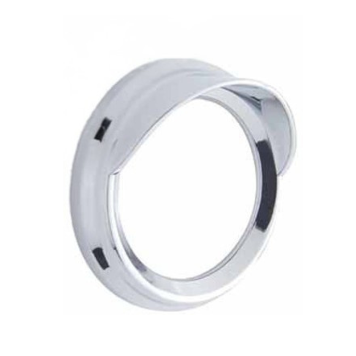 Single Gauge Cover 2 Inch | Chrome Plated Poly Interior Trim | Rockwood