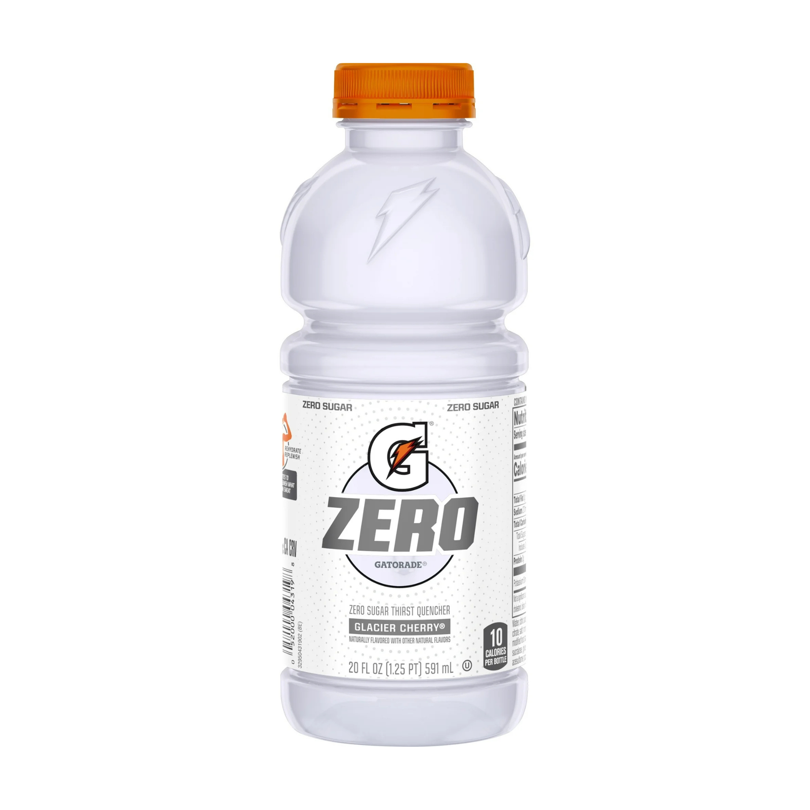 Gatorade Zero 20 oz Sports Drink | Lemon Lime | Gatorade