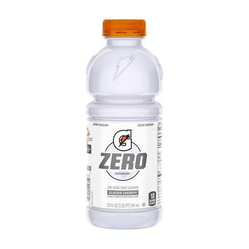 Gatorade Zero 20 oz Sports Drink | Glacier Cherry | Gatorade