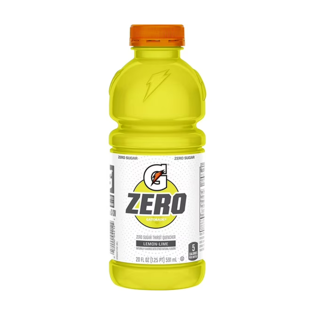 Gatorade Zero 20 oz Sports Drink | Lemon Lime | Gatorade