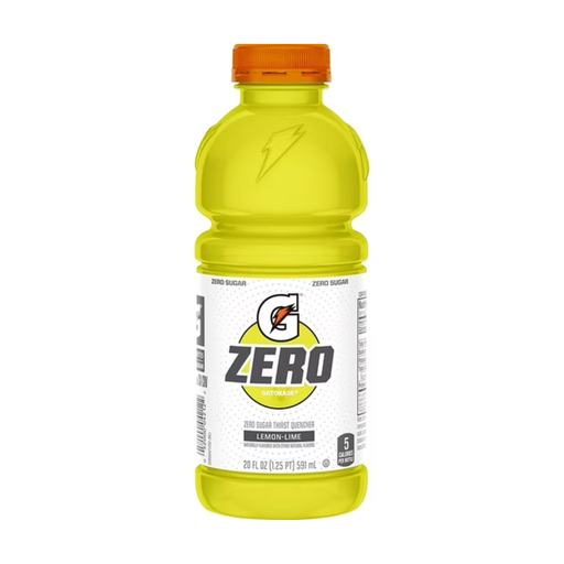 Gatorade Zero 20 oz Sports Drink | Lemon Lime | Gatorade