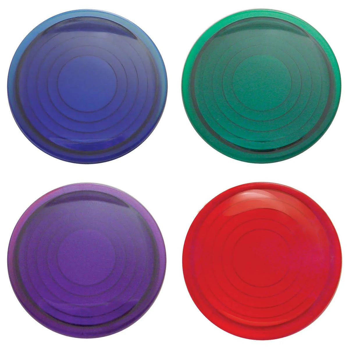 United Pacific - Round Map Light Lens for Peterbilt - The New Vernon Truck Wash