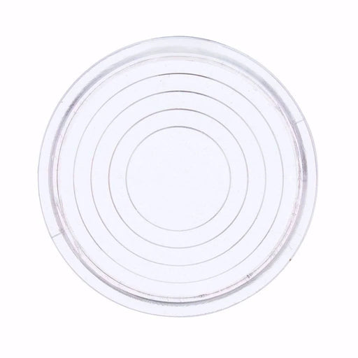 United Pacific - Round Map Clear Light Lens for Peterbilt