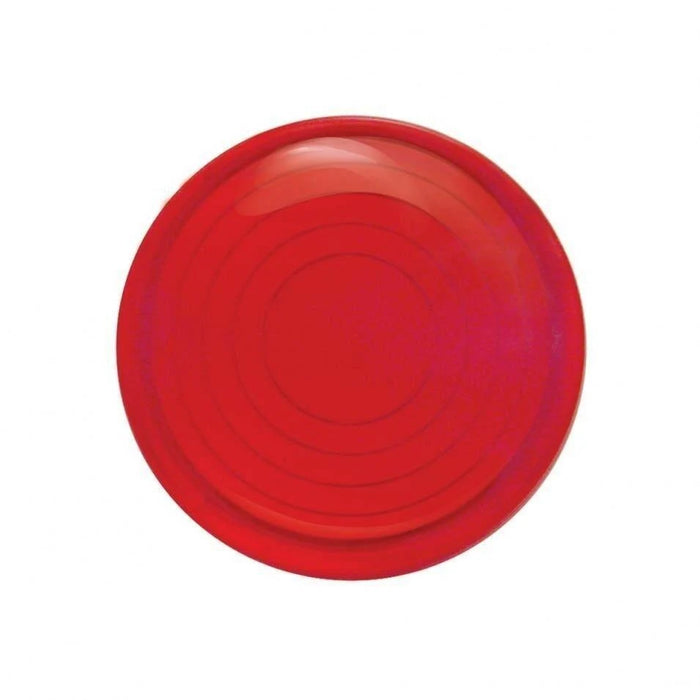 United Pacific - Round Map Red Light Lens for Peterbilt