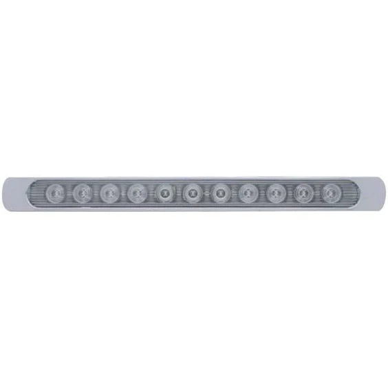 11 LED 17" Turn Signal Light Bar With Bezel - The New Vernon Truck Wash