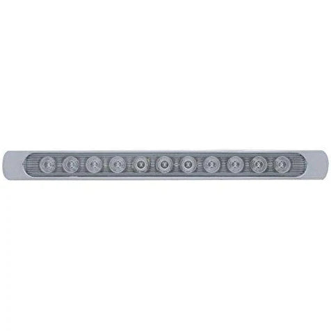 11 LED 17" Turn Signal Light Bar With Bezel - The New Vernon Truck Wash