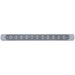 11 LED 17" Turn Signal Light Bar With Bezel - The New Vernon Truck Wash