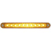 10 LED 6-1/2" Turn Signal Light Bar With Bezel - The New Vernon Truck Wash