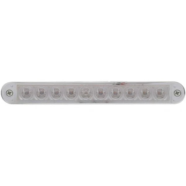 10 LED 6-1/2" Turn Signal Light Bar With Bezel - The New Vernon Truck Wash