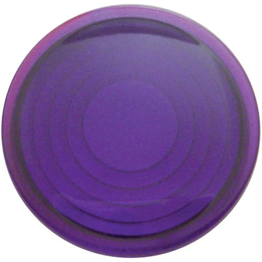 United Pacific - Round Map Purple Light Lens for Peterbilt