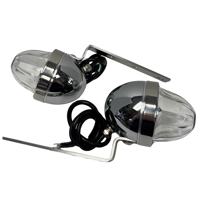 Bumper Lights 1156 – Clear | Glass Lens Housing | Sonora Light Co.