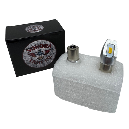 Padrino LED Bulb 1156 – Light Amber | Bright Yellow Output | Sonora Light Co.