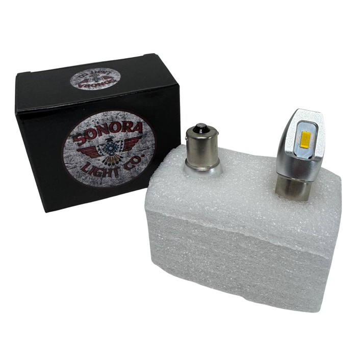 Padrino LED Bulb 1156 – Light Amber | Bright Yellow Output | Sonora Light Co.