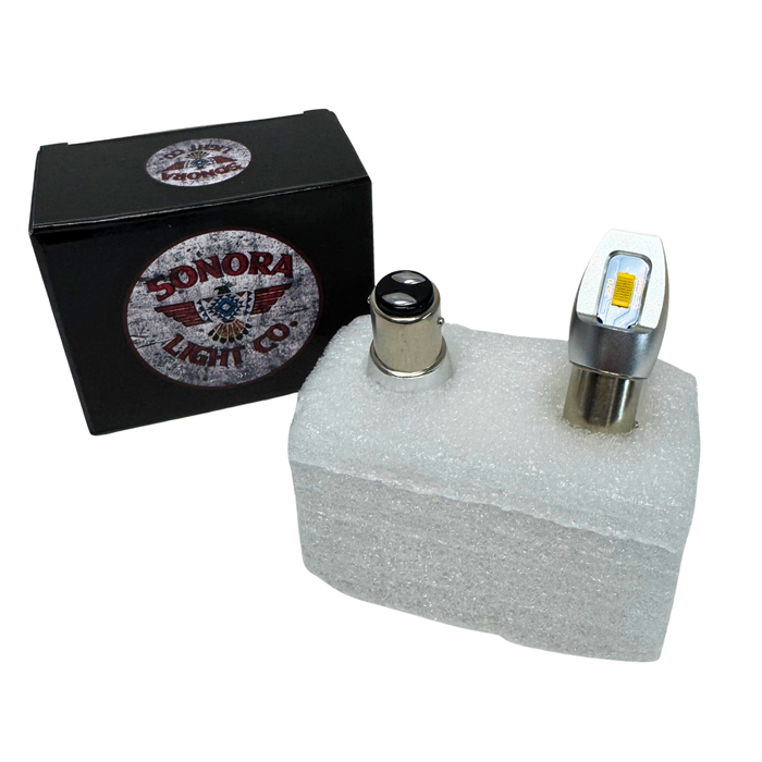 Padrino LED Bulb 1157 – Light Amber | Bright Yellow Output | Sonora Light Co.