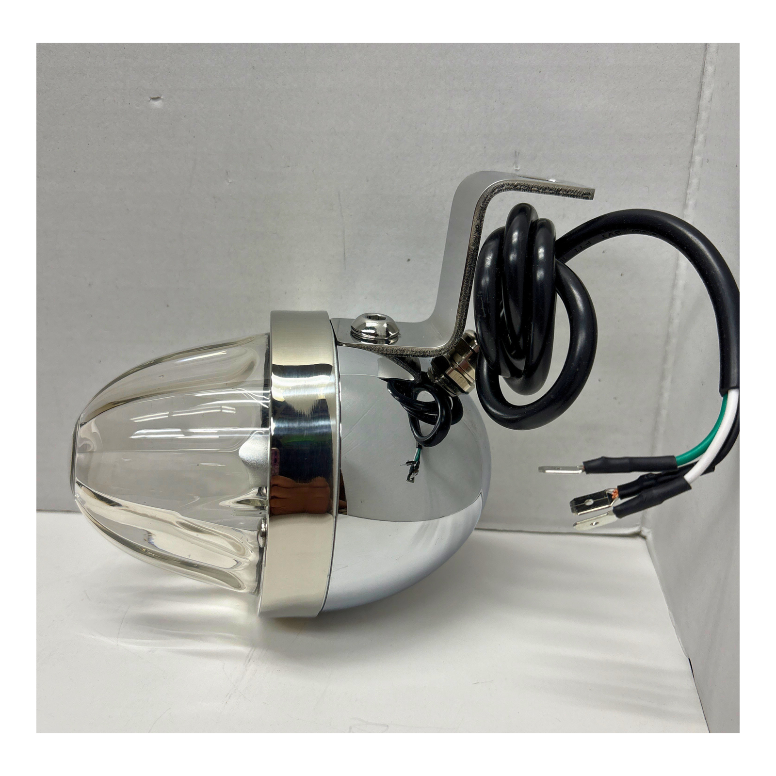 Straight Out Mirror Lights | 1157 Housing | Clear Glass Lens | Sonora Light Co.