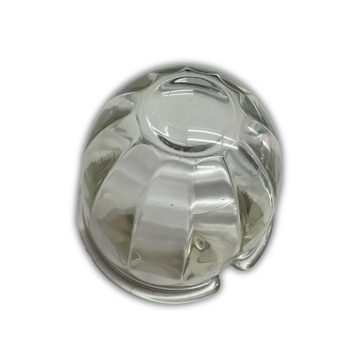Glass Lens with Slight Imperfection | Clear Glass | Sonora Lights