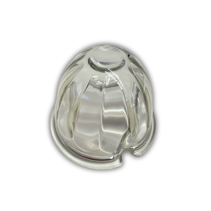 Glass Lens with Slight Imperfection | Clear Glass | Sonora Lights