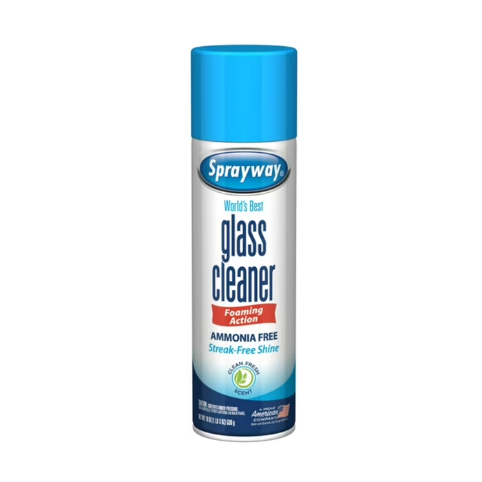 Sprayway Glass Cleaner 19oz Foaming Action | 19oz | Sprayway