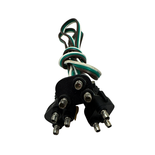 3 Prong Adapter Wire Harness with Molded Connector | The New Vernon Truck Wash